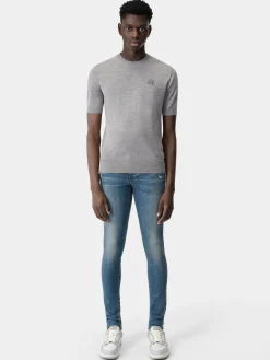 AMIRI Denim<Stack Jean Dark Indigo