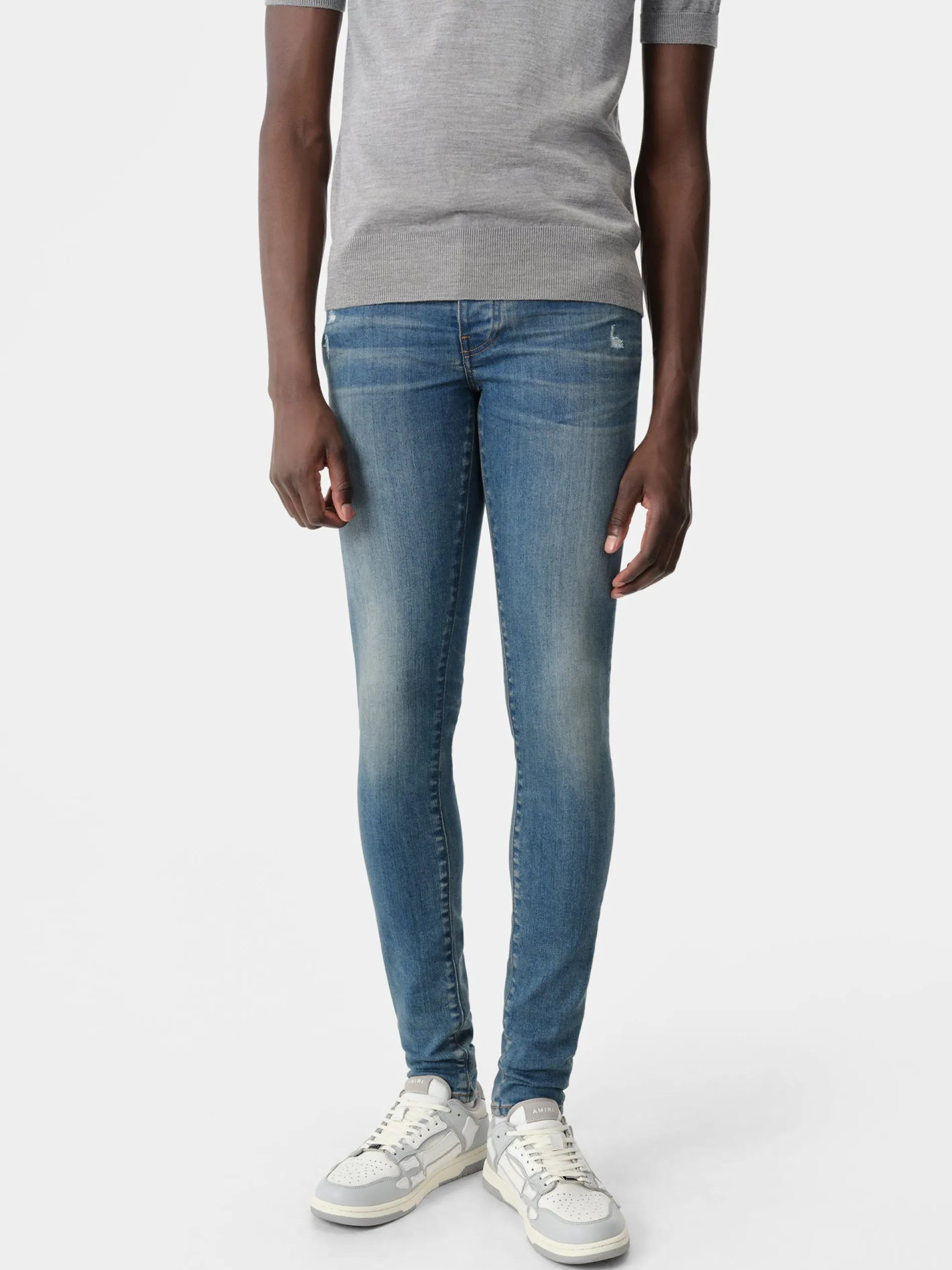 AMIRI Denim<Stack Jean Dark Indigo