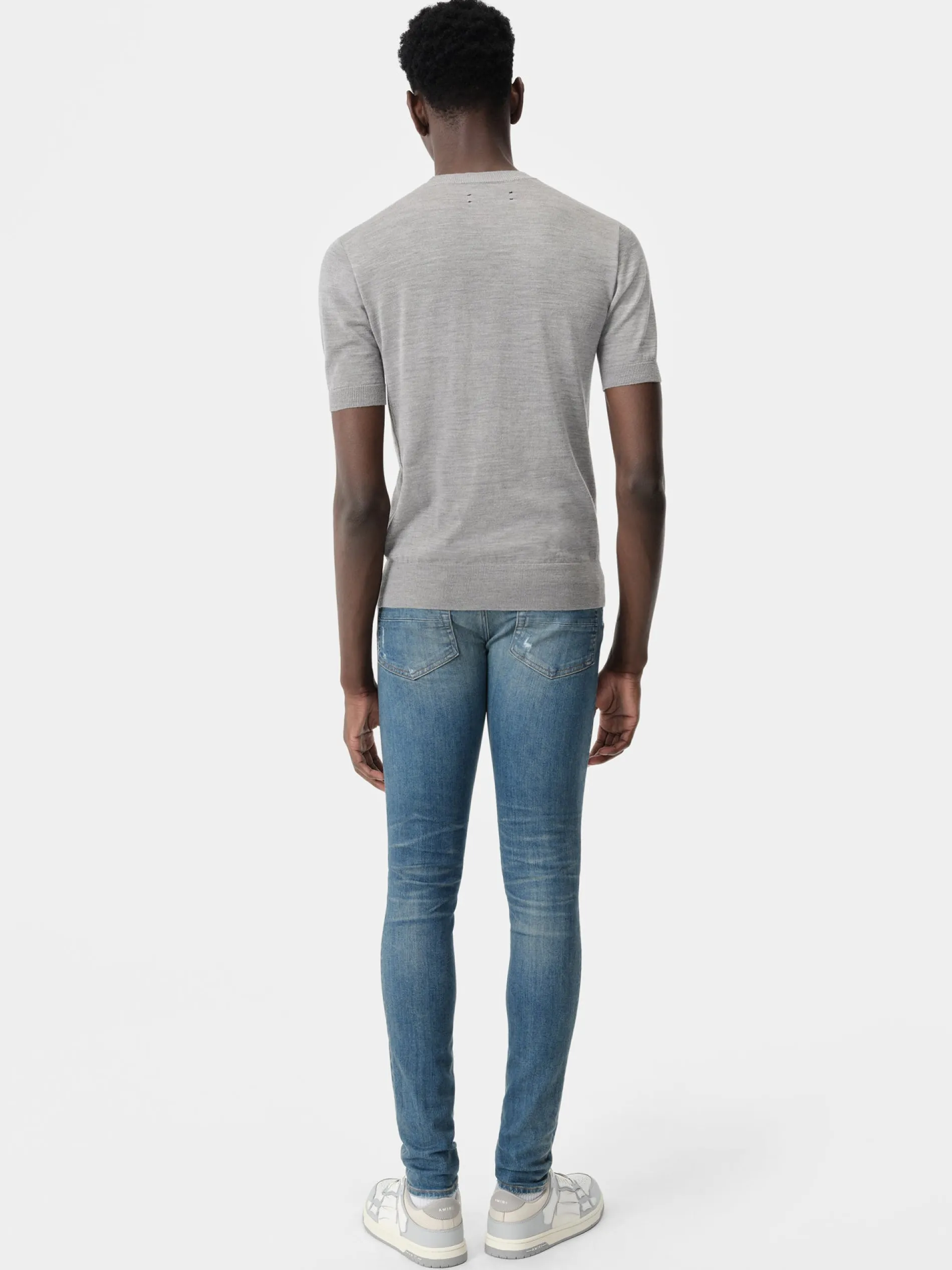 AMIRI Denim<Stack Jean Dark Indigo