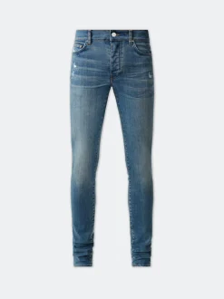 AMIRI Denim<Stack Jean Dark Indigo
