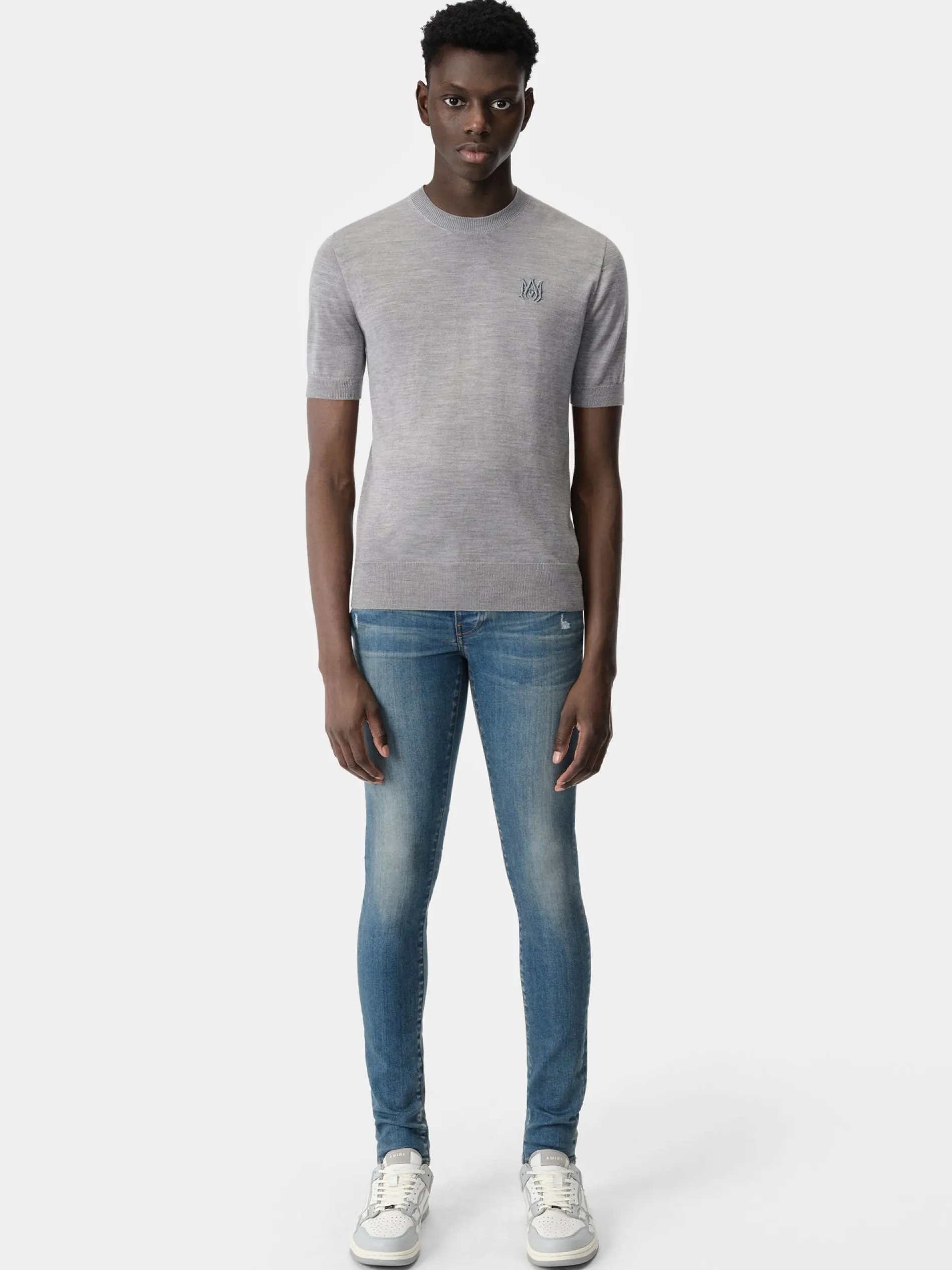 AMIRI Denim<Stack Jean Dark Indigo