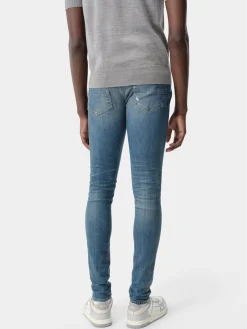 AMIRI Denim<Stack Jean Dark Indigo