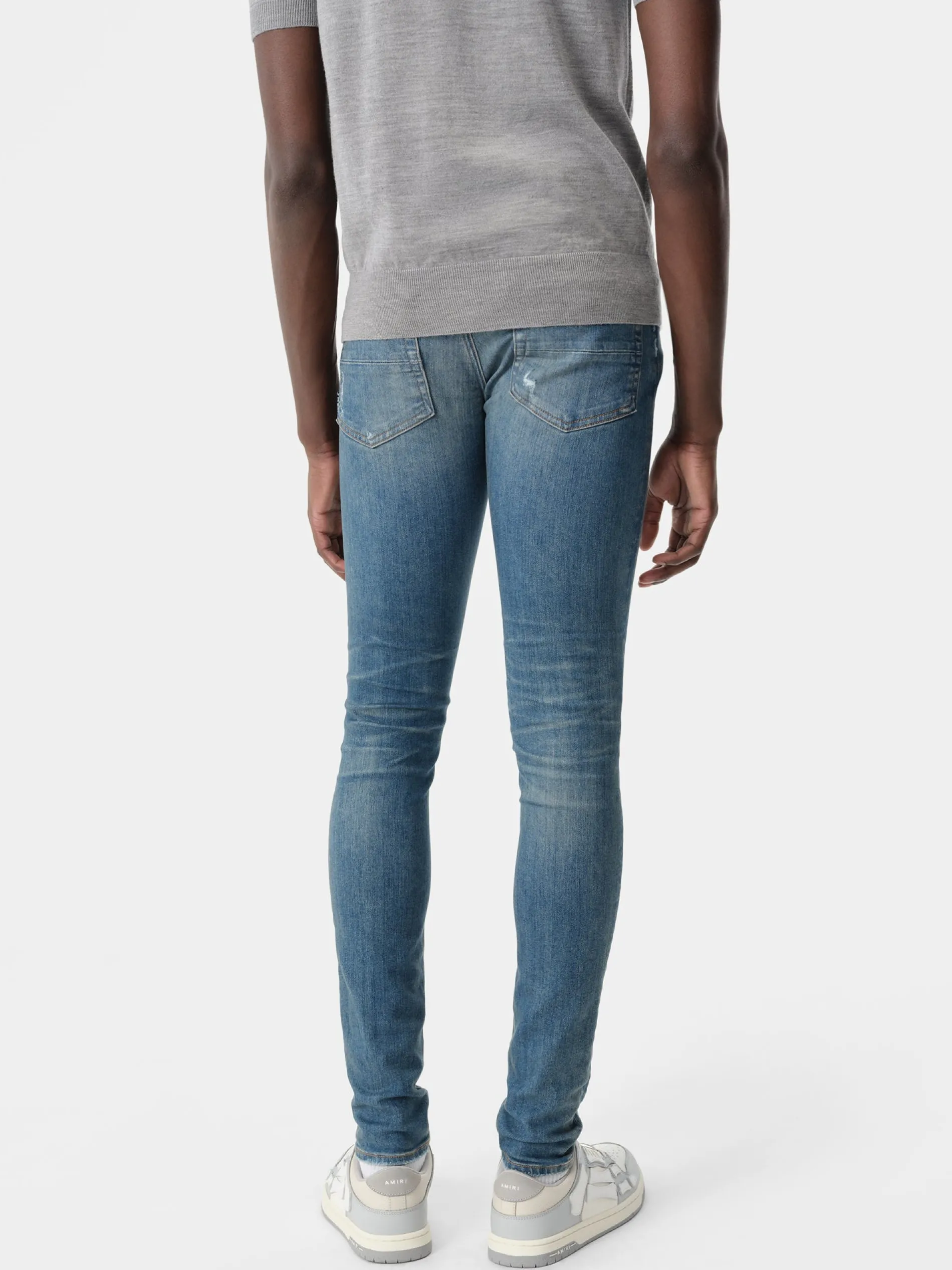 AMIRI Denim<Stack Jean Dark Indigo