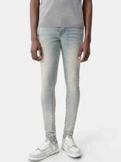 AMIRI Denim<Stack Jean Antique Indigo