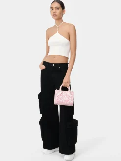 AMIRI Bags|Handbags<STARS MICRO TRIANGLE BAG Pink