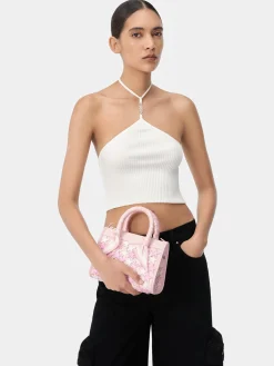 AMIRI Bags|Handbags<STARS MICRO TRIANGLE BAG Pink