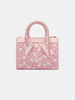 AMIRI Bags|Handbags<STARS MICRO TRIANGLE BAG Pink