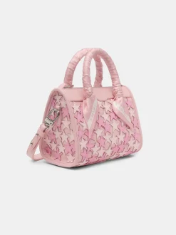 AMIRI Bags|Handbags<STARS MICRO TRIANGLE BAG Pink