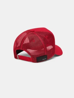 AMIRI Hats|Hats<STARS TRUCKER HAT Red