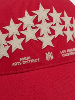 AMIRI Hats|Hats<STARS TRUCKER HAT Red