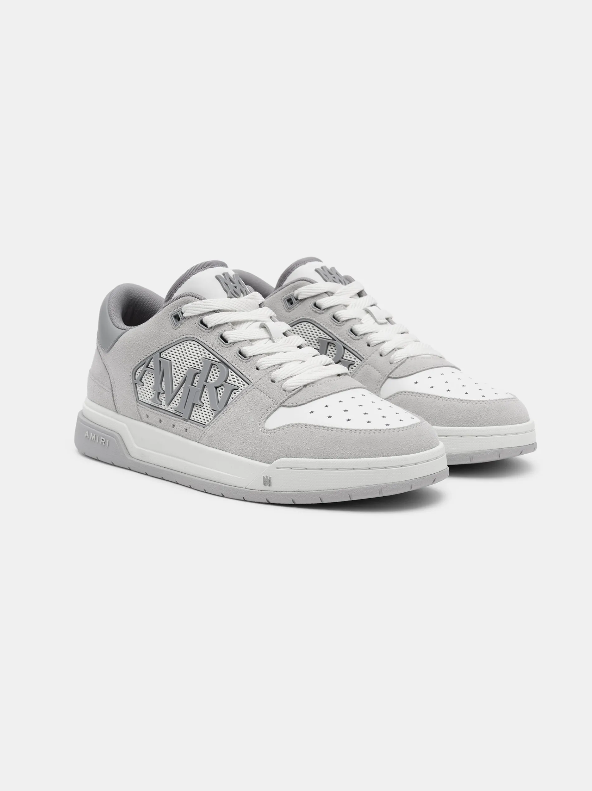 AMIRI Sneakers|Sneakers<SUEDE CLASSIC LOW Grey