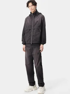 AMIRI Pants<SUN FADED MA TRACK PANT BLACK