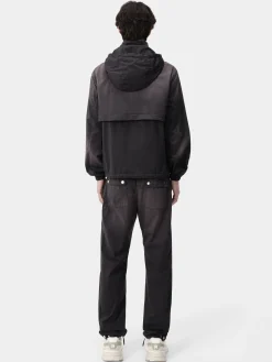 AMIRI Pants<SUN FADED MA TRACK PANT BLACK