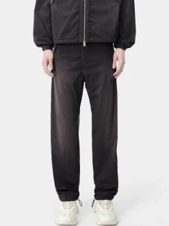 AMIRI Pants<SUN FADED MA TRACK PANT BLACK