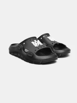 AMIRI Sandals|Sandals<SUNDAY SLIDE BLACK