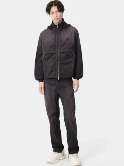 AMIRI Outerwear<SUNFADED MA WINDBREAKER BLACK