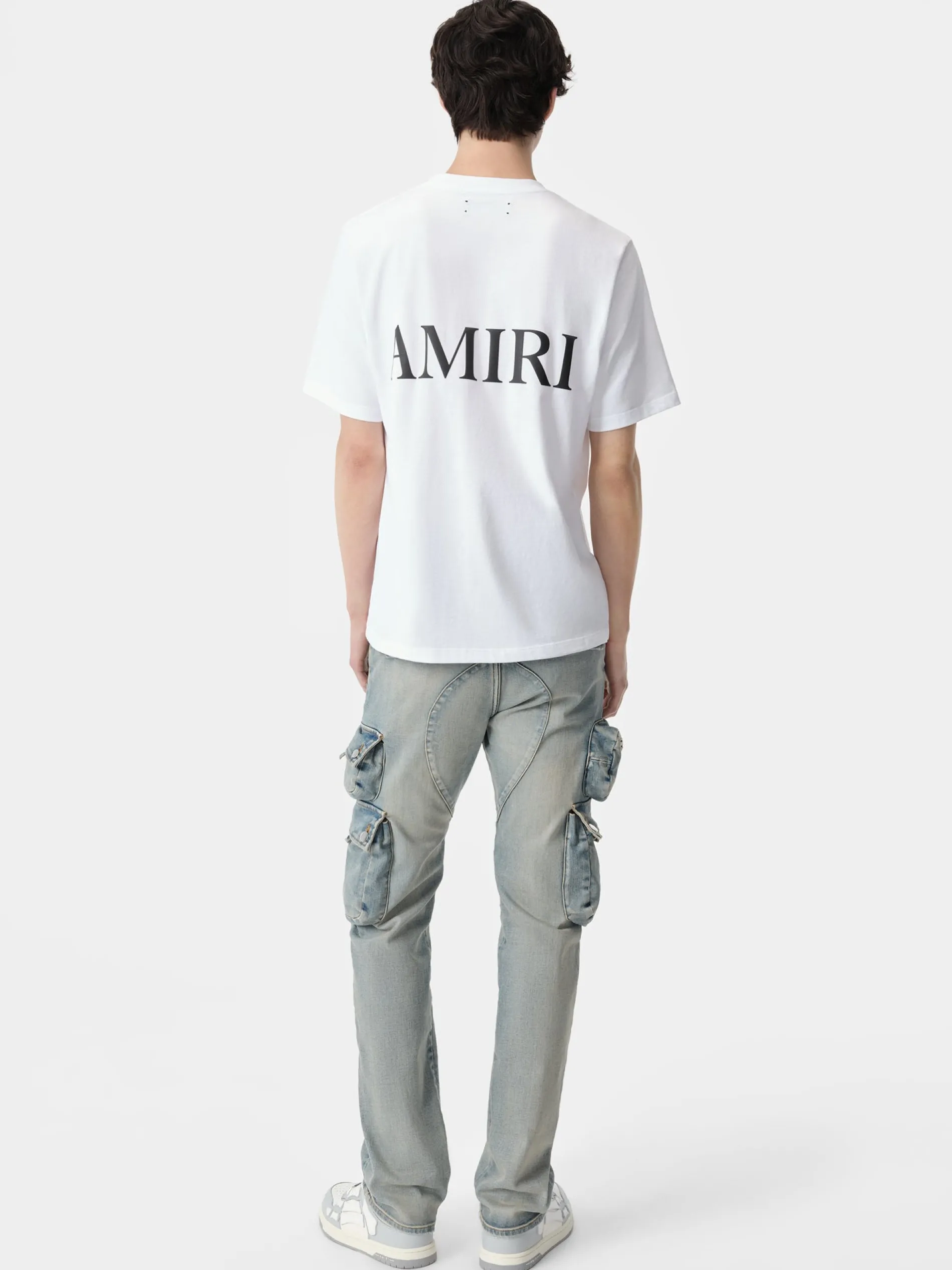 AMIRI Denim<TACTICAL CARGO Antique Indigo