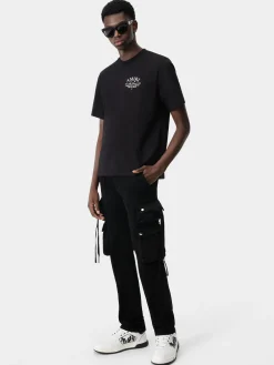 AMIRI Denim<TACTICAL CARGO BLACK OD