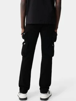 AMIRI Denim<TACTICAL CARGO BLACK OD