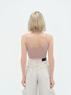 AMIRI Knitwear<VERTICAL TANK TOP Cork