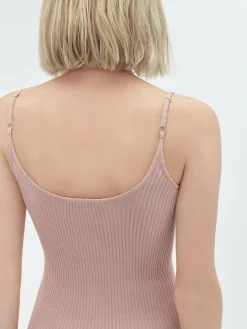 AMIRI Knitwear<VERTICAL TANK TOP Cork