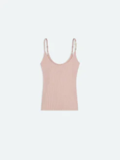 AMIRI Knitwear<VERTICAL TANK TOP Cork