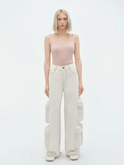 AMIRI Knitwear<VERTICAL TANK TOP Cork