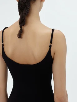 AMIRI Knitwear<VERTICAL TANK TOP BLACK