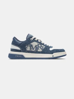 AMIRI Sneakers|Sneakers<VINTAGE DENIM CLASSIC LOW WASHED INDIGO