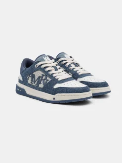 AMIRI Sneakers|Sneakers<VINTAGE DENIM CLASSIC LOW WASHED INDIGO