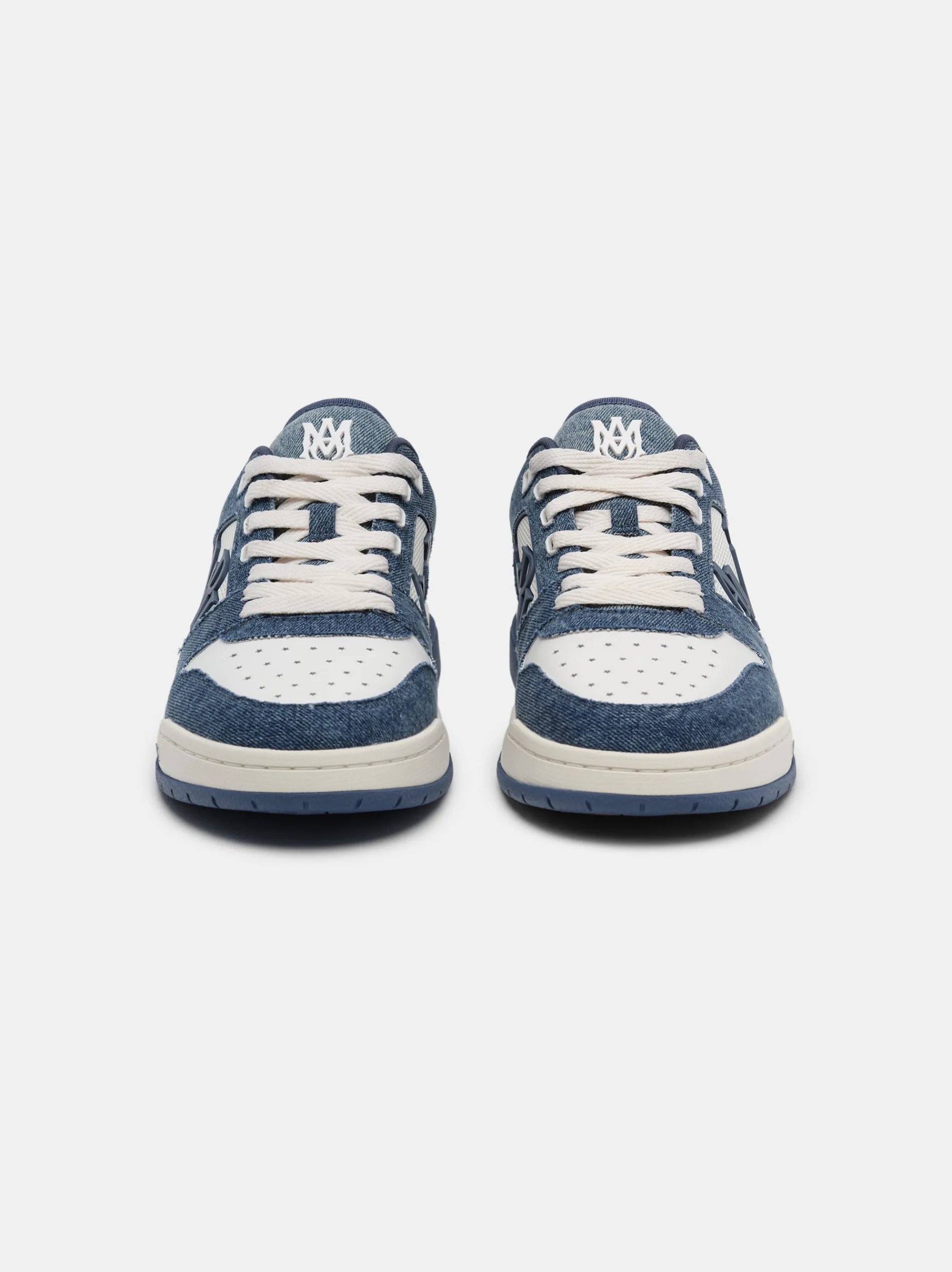 AMIRI Sneakers|Sneakers<VINTAGE DENIM CLASSIC LOW WASHED INDIGO