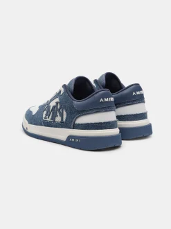 AMIRI Sneakers|Sneakers<VINTAGE DENIM CLASSIC LOW WASHED INDIGO