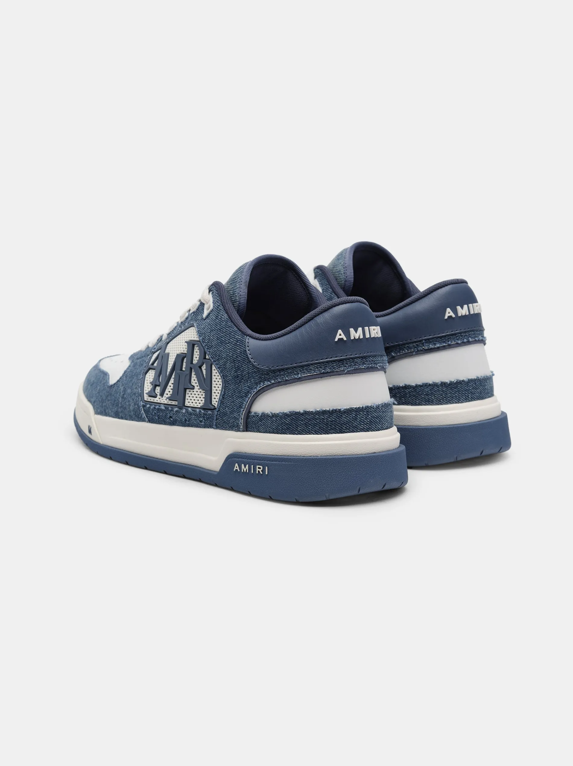 AMIRI Sneakers|Sneakers<VINTAGE DENIM CLASSIC LOW WASHED INDIGO