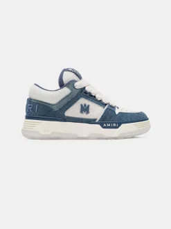AMIRI Sneakers|Sneakers<VINTAGE DENIM MA-1 WASHED INDIGO