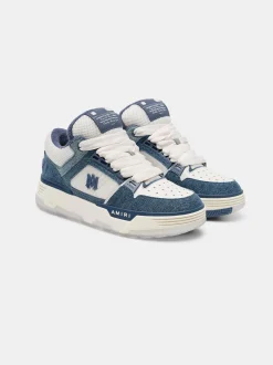 AMIRI Sneakers|Sneakers<VINTAGE DENIM MA-1 WASHED INDIGO