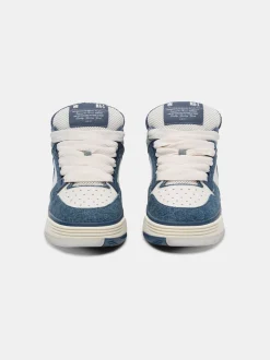 AMIRI Sneakers|Sneakers<VINTAGE DENIM MA-1 WASHED INDIGO