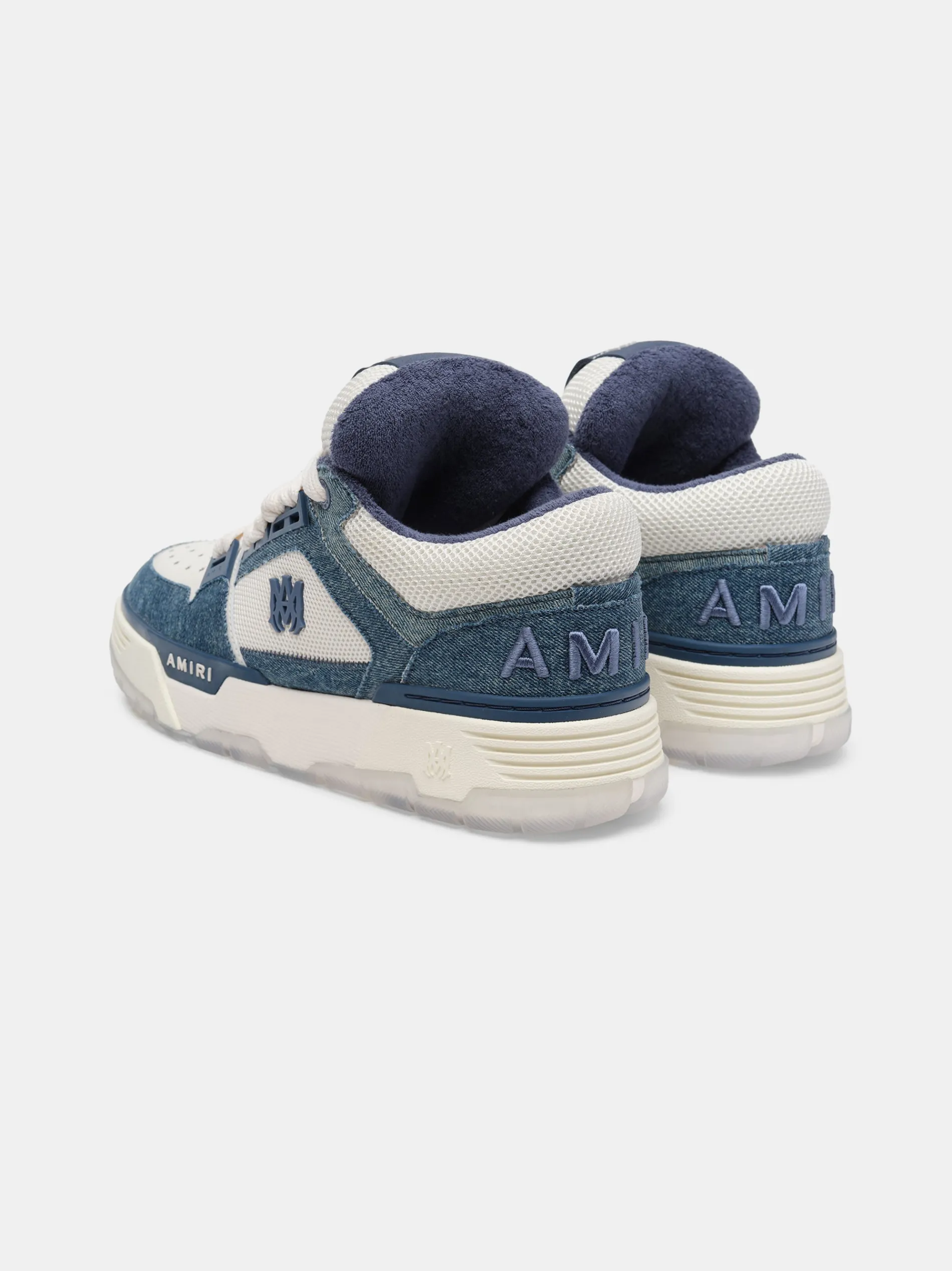 AMIRI Sneakers|Sneakers<VINTAGE DENIM MA-1 WASHED INDIGO