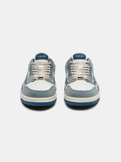 AMIRI Sneakers|Sneakers<VINTAGE DENIM SKEL-TOP LOW Slate Blue