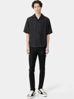 AMIRI Denim<WAX MX1 JEAN BLACK