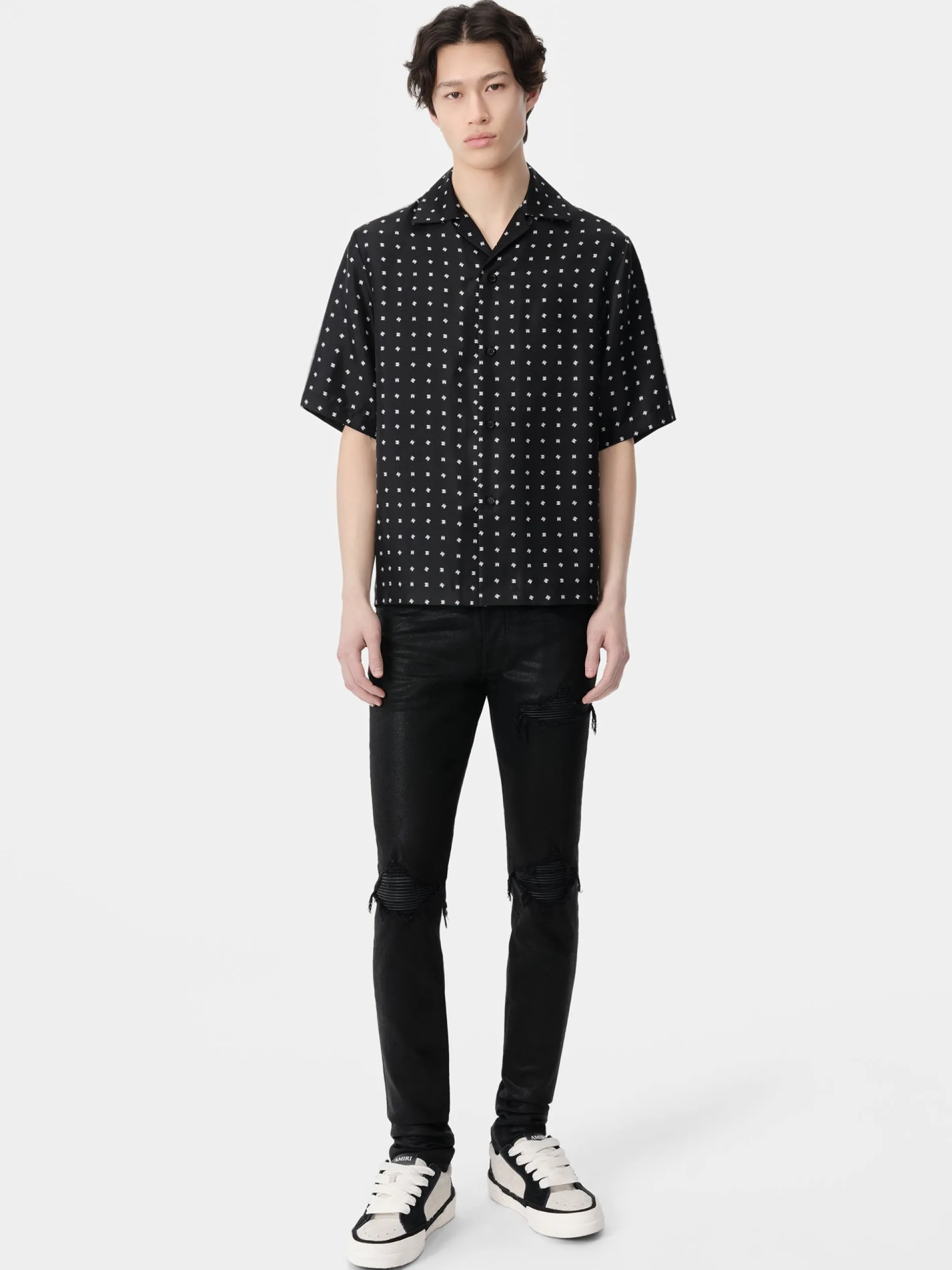 AMIRI Denim<WAX MX1 JEAN BLACK
