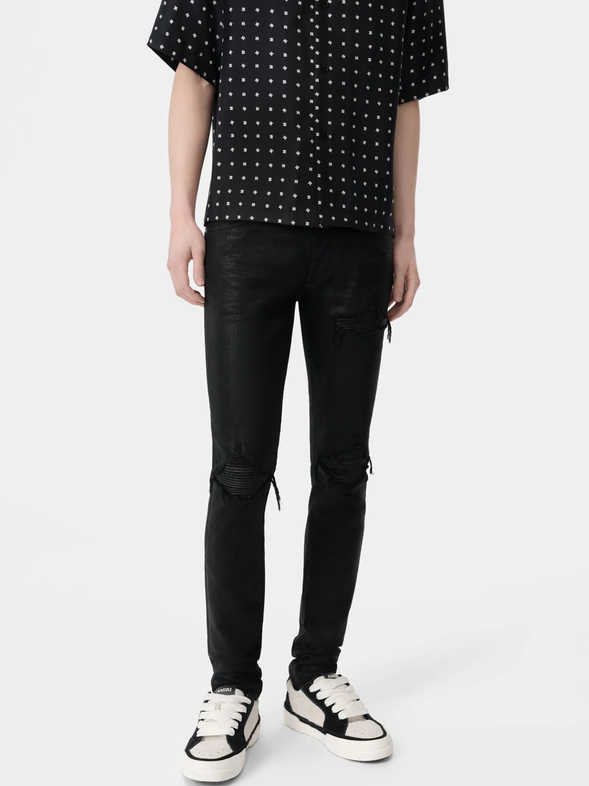 AMIRI Denim<WAX MX1 JEAN BLACK
