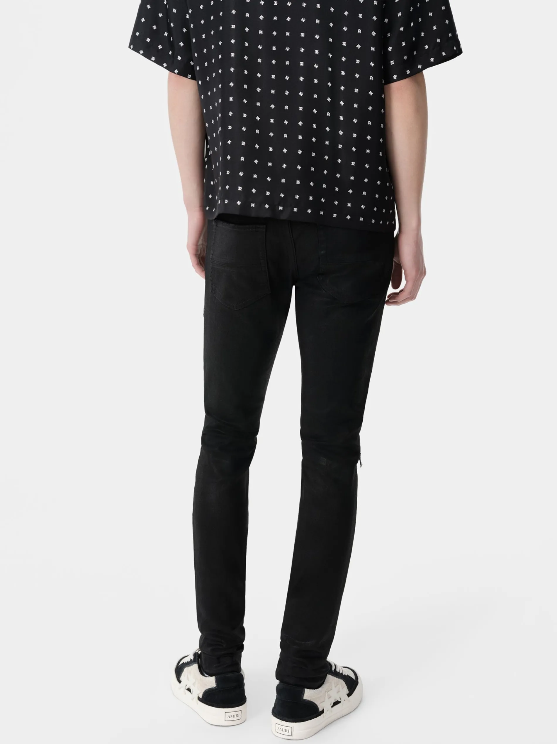 AMIRI Denim<WAX MX1 JEAN BLACK