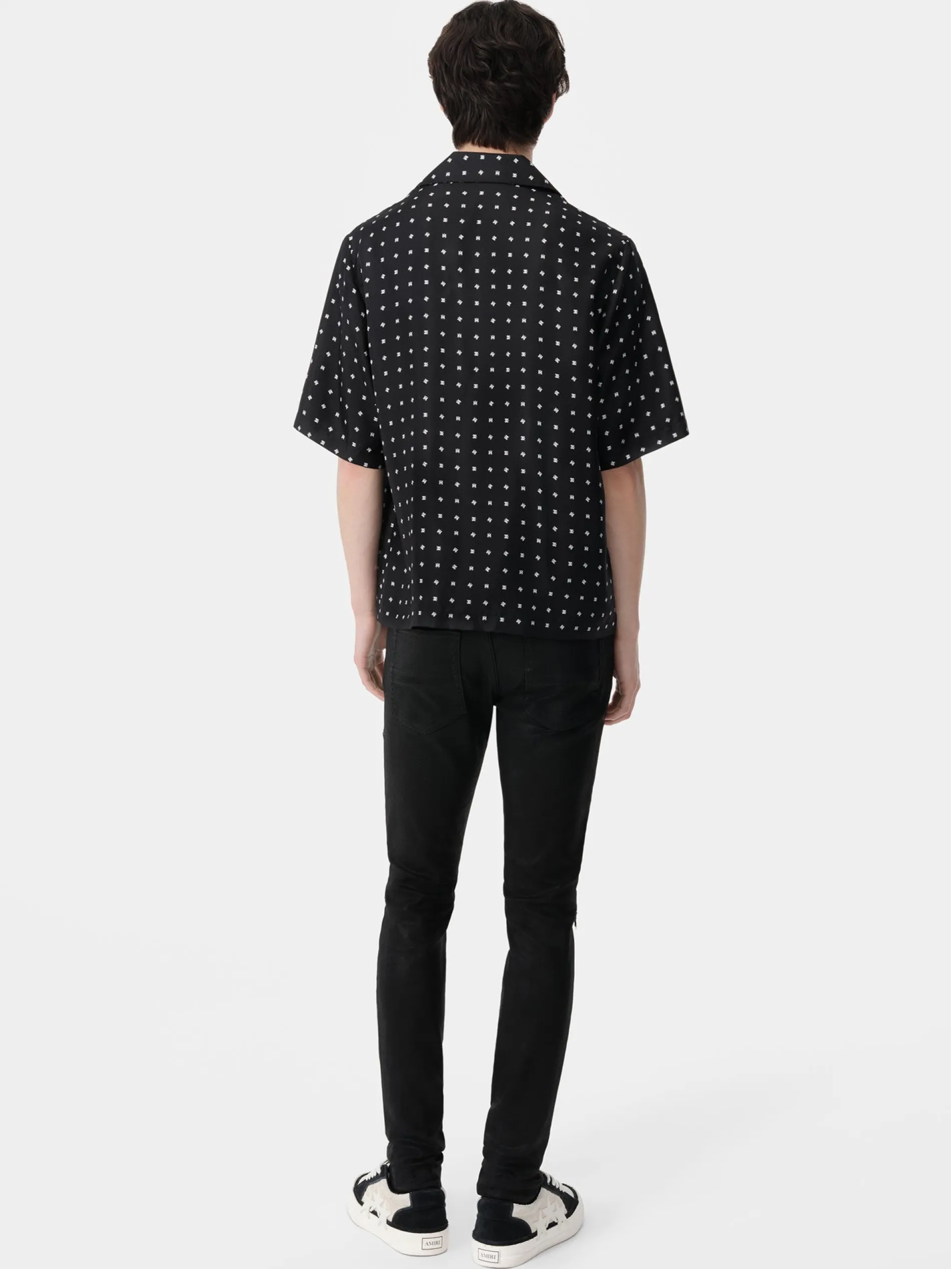AMIRI Denim<WAX MX1 JEAN BLACK