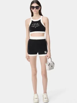 AMIRI Knitwear|Tees<WOMEN'S ARTS DISTRICT TANK BLACK
