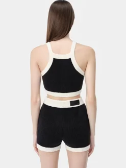 AMIRI Knitwear|Tees<WOMEN'S ARTS DISTRICT TANK BLACK