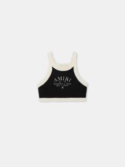 AMIRI Knitwear|Tees<WOMEN'S ARTS DISTRICT TANK BLACK