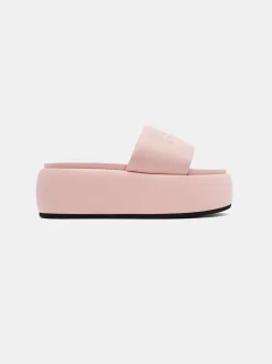 AMIRI Sandals|Sandals<WOMEN'S SCRIPT PLATFORM SANDAL Pink
