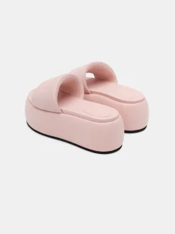 AMIRI Sandals|Sandals<WOMEN'S SCRIPT PLATFORM SANDAL Pink