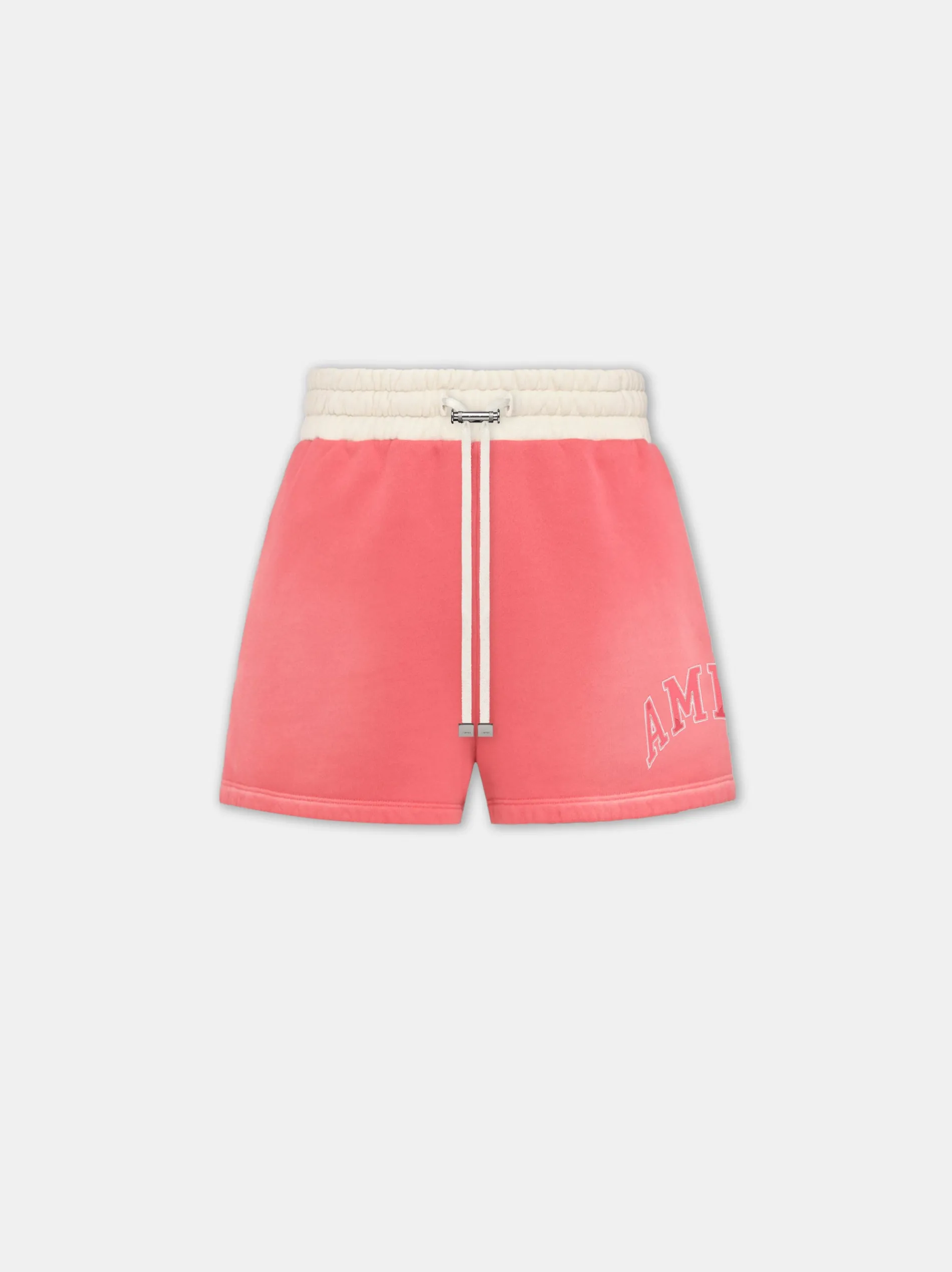 AMIRI Shorts & Sweatpants|Jersey<WOMEN'S VINTAGE SHORT Flamingo Pink