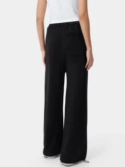 AMIRI Shorts & Sweatpants|Jersey<WOMEN'S ARTS DISTRICT FLARE SWEATPANT BLACK